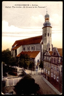 Hirschberg i. Schles. Kathol. Pfarrkirche "St. Erasmi et St. Pancratti" [Dokument ikonograficzny]