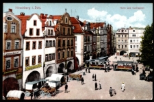 Hirschberg i. Schl. Korn- und Tuchlauben [Dokument ikonograficzny]