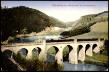 Hirschberg Schl. Boberviadukt mit Sattlerschlucht. [Dokument ikonograficzny]