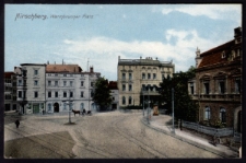 Hirschberg, Warmbrunner Platz [Dokument ikonograficzny]
