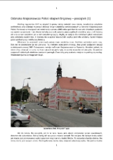 Odznaka Krajoznawcza Polski stopień brązowy - początek (1) [Dokument elektroniczny]