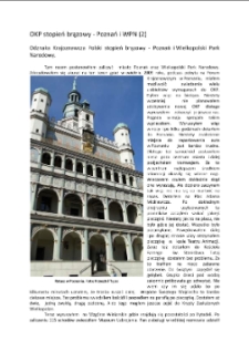 Odznaka Krajoznawcza Polski stopień brązowy - Poznań i WPN (2) [Dokument elektroniczny]