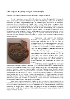 Odznaka Krajoznawcza Polski stopień brązowy - od gór do morza (3) [Dokument elektroniczny]