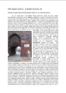 Odznaka Krajoznawcza Polski stopień srebrny – w drodze do domu (3) [Dokument elektroniczny]