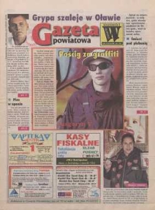 Gazeta Powiatowa - Wiadomości Oławskie, 2000, nr 2 (348) [Dokument elektroniczny]