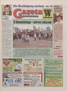 Gazeta Powiatowa - Wiadomości Oławskie, 2000, nr 6 (352) [Dokument elektroniczny]