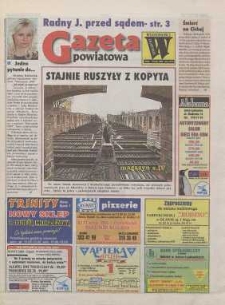 Gazeta Powiatowa - Wiadomości Oławskie, 2000, nr 7 (353) [Dokument elektroniczny]
