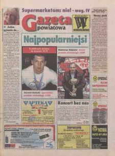 Gazeta Powiatowa - Wiadomości Oławskie, 2000, nr 12 (358) [Dokument elektroniczny]
