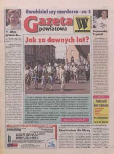 Gazeta Powiatowa - Wiadomości Oławskie, 2000, nr 18 (364) [Dokument elektroniczny]