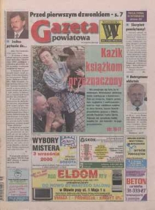 Gazeta Powiatowa - Wiadomości Oławskie, 2000, nr 35 (381) [Dokument elektroniczny]