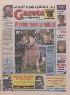 Gazeta Powiatowa - Wiadomości Oławskie, 2000, nr 37 (383) [Dokument elektroniczny]