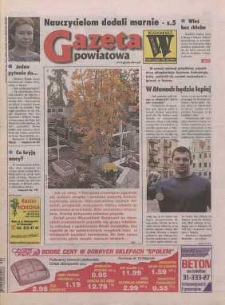 Gazeta Powiatowa - Wiadomości Oławskie, 2000, nr 44 (390) [Dokument elektroniczny]