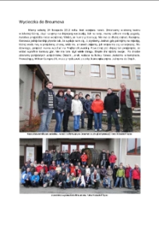 Wycieczka do Broumova [Dokument elektroniczny]