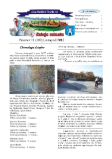 Świebodzice - Dzieje Miasta, 2012, nr 11 (180) [Dokument elektroniczny]