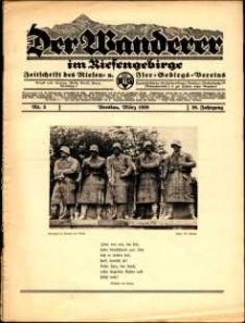 Der Wanderer im Riesengebirge, 1938, nr 3