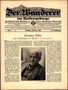 Der Wanderer im Riesengebirge, 1939, nr 2
