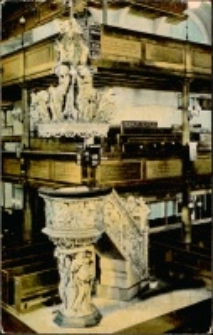 Hirschberg i. Schlesien. Inneres der Gnadenkirche. [Dokument ikonograficzny]