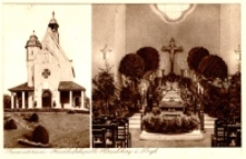 Krematorium ? Friedhofskapelle Hirschberg i. Rsgb. [Dokument ikonograficzny]