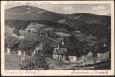 Passbaude im Riesengebirge erbaut 1488 [Dokument ikonograficzny]