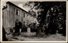 Lähn i. Riesengebirge. Schloss Lehnhaus [Dokument ikonograficzny]