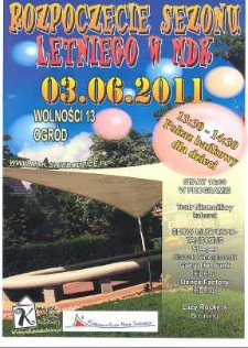 Rozpoczęcie sezonu letniego w MDK