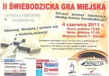 II Świebodzicka Gra Miejska