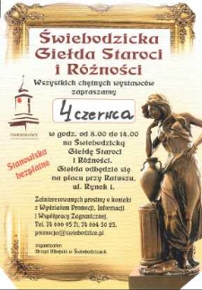 Świebodzicka Giełda Staroci i Różności
