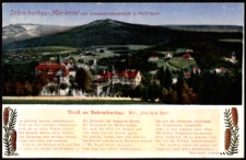 Schreiberhau-Mariental mit Schneegrubenbaude u. Reifträger. [Dokument ikonograficzny]