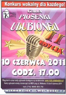 Gala Piosenki Ulubionej - II Edycja