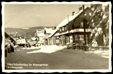 Ober-Schreiberhau im Riesengebirge. Winklerstrasse [Dokument ikonograficzny]