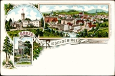 Gruss aus dem Riesengebirge [Dokument ikonograficzny]