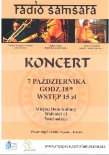 Radio Samsara - Koncert