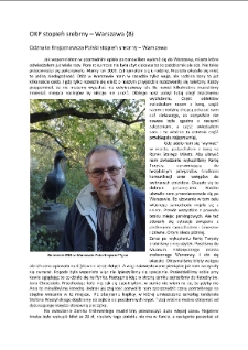 Odznaka Krajoznawcza Polski stopień srebrny – Warszawa (8) [Dokument elektroniczny]