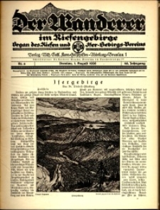 Der Wanderer im Riesengebirge, 1926, nr 8