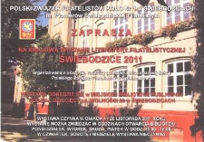 Polski Związek Filatelistów koło nr 1 w Świebodzicach zaprasza na krajową wystawę literatury filatelistycznej