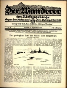 Der Wanderer im Riesengebirge, 1926, nr 9