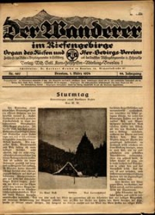 Der Wanderer im Riesengebirge, 1924, nr 3