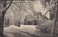 Winter in Hirschberg i. Schl. Am Konzerthaus [Dokument ikonograficzny]