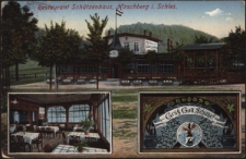 Restaurant Sch&uuml;tzenhaus, Hirschberg i. Schles. [Dokument ikonograficzny]