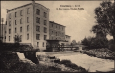Hirschberg i. Schl. G. Borrmann, Nieder-Mühle [Dokument ikonograficzny]