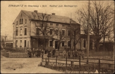 Straupitz Kr. Hirschberg i. Schl. Gasthof zum Reichsgarten [Dokument ikonograficzny]