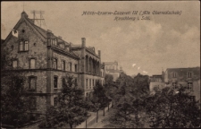 Militär-Reserve-Lazarett III (Alte Oberrealschule) Hirschberg i. Schl. [Dokument ikonograficzny]