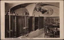 Schlemmers Weinstuben, Hirschberg i. Schles. [Dokument ikonograficzny]