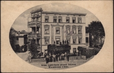 Gruss Logierhaus grauer Schwan. Warmbrunn i/Schl. [Dokument ikonograficzny]