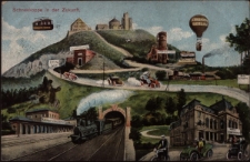 Schneekoppe in der Zukunft. [Dokument ikonograficzny]