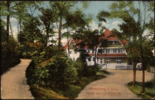 Hirschberg i. Schl. Partie am Cavalierberg [Dokument ikonograficzny]