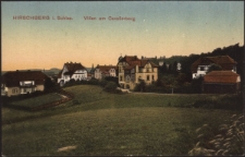 Hirschberg i. Schles. Villen am Cavalierberg [Dokument ikonograficzny]