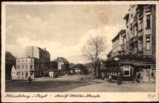 Hirschberg i. Rsgb. - Adolf-Hitler-Strasse [Dokument ikonograficzny]