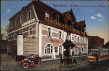Hirschberg i. Schles. Hotel zum braunen Hirschen. [Dokument ikonograficzny]