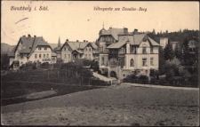 Hirschberg i Schl. Villenpartie am Cavalier-Berg [Dokument ikonograficzny]